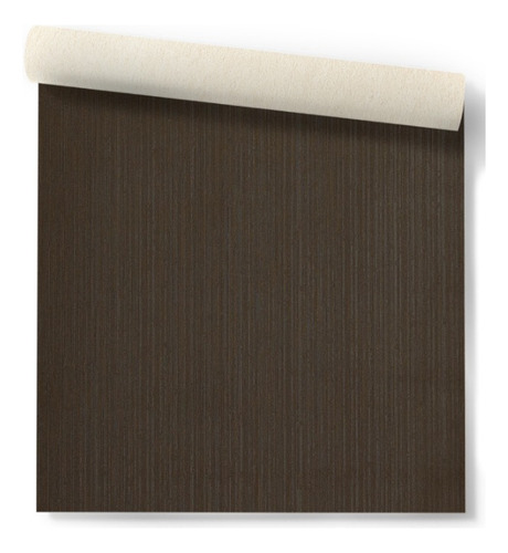 Papel Vinilico Sedado Marron Chocolat Cinthia Muresco 6110/4