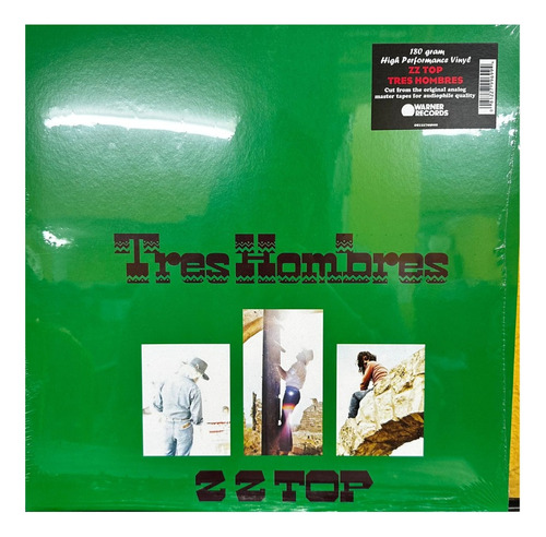 Vinilo Zz Top - Tres Hombres Re Edición 180 Gramos*