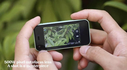 Celular Mini Smartphone 2,5 Pulgadas Android Dual Sim