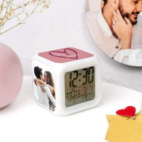 Reloj digital personalizado hotsell