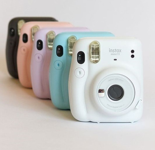 Cámara Instantánea Fujifilm Instax Mini 11 + Rollo 20 Fotos