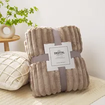 Comprar Mantas Cálidas Y Gruesas De Forro Polar Coral, Mantas De Fel
