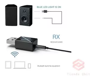 Transmisor Receptor De Audio Y Video Bluetooth