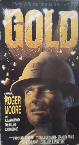 Roger Moore Gold James Bond Maureen Mcgovern Vhs Pvl