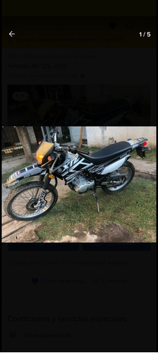 Imagen 4 de 14 de Yamaha Xtz 125
