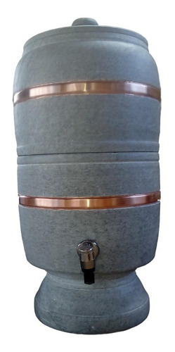 Filtro Pedra 10 Lts Com Duas Velas E 2 Boias