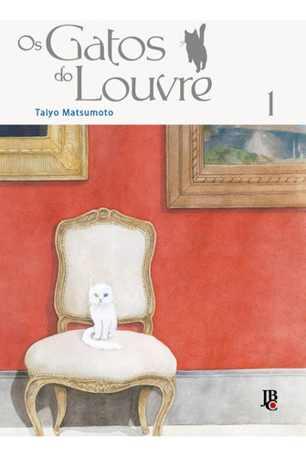 Mangás Os Gatos Do Louvre Volume 01 Jbc Lacrado