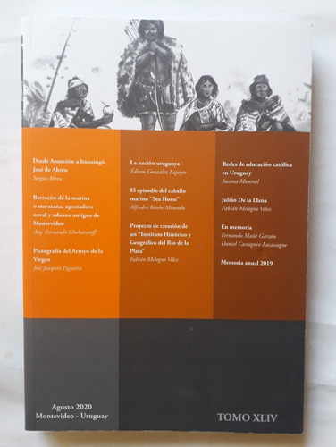 Revista Instituto Histórico Y Geográfico Del Uruguay 2020