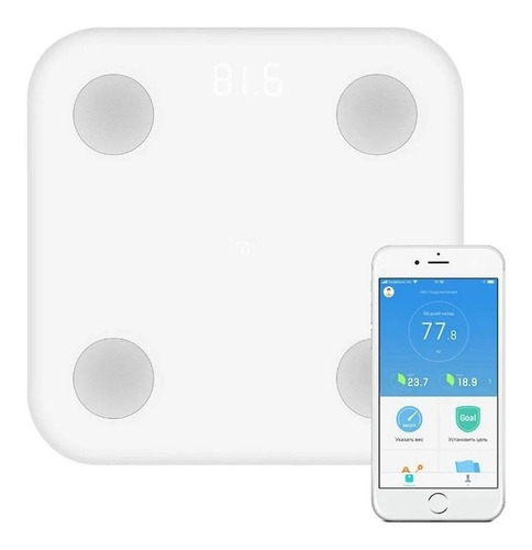 Balanza Xiaomi Mi Body Composition Scale 2 Obluetooth Otec