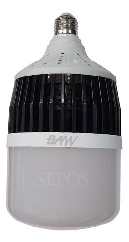 Bulbo Galponera Led Alta Potencia 80w E27 6500k Baw