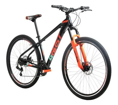 Bicicleta ghost 29 negra sale
