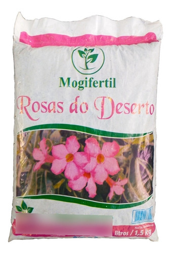 Substrato Para Rosas Do Deserto Pacote Com 3 Litros/ 2 Kg