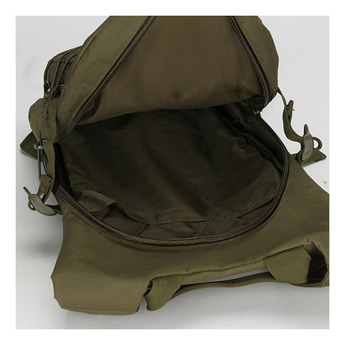 Mochila De Caminhada 15l Bolsa Tática Militar Climbing Mount Cor Army Green