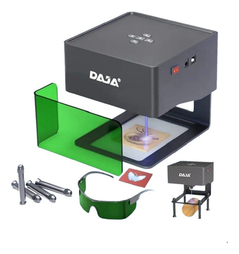 Grabador Corte Laser Impresora Laser Portatil 3000 Mw