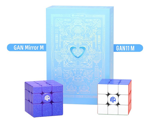 Pack Gan ( Mirror 3x3 Uv M + 3x3 11 Magnético ) Oferta