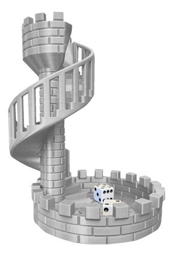 Juego De Mesa De La Torre De Dados Torre De Dados Decoracion