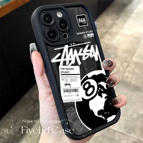 Carcasa Magic 8 Stussy Para Oppo A3x A5s A3s A12 A60 A58 A57 A