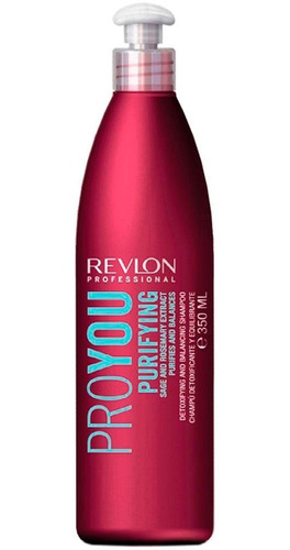 Shampoo Purifying Revlon Pro You Cabellos Grasos X 350ml