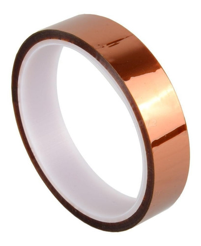 Cinta Kapton Termica Sublimaciones Tape 20 Mm X 33 Mts