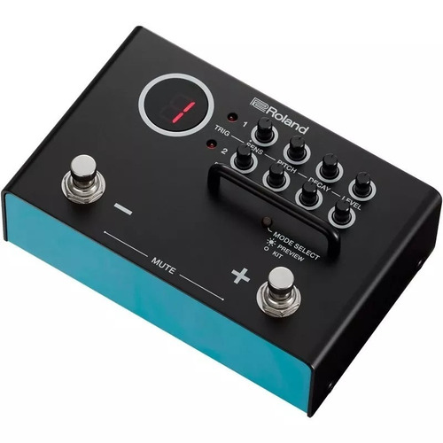 Módulo Trigger Roland Tm-1 Bateria Acústica Eletrônica Tm1