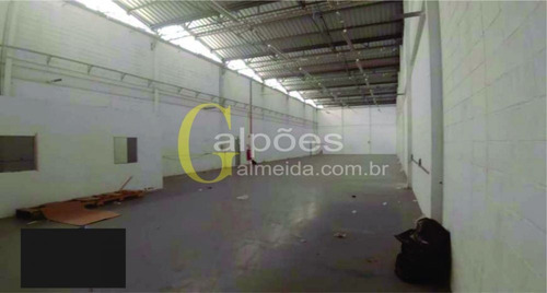 Imagem 6 de 12 de Galpão Para Alugar Tamboré Barueri - Gbl278