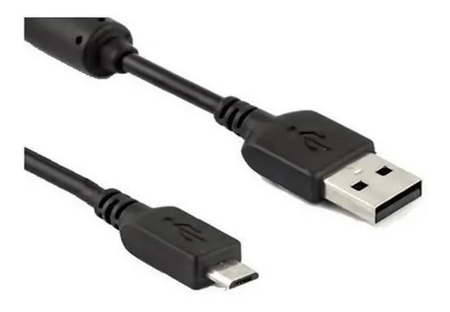 Cabo Usb X Micro Usb Compatível Controle Ps4 (v8) C/ Filtro