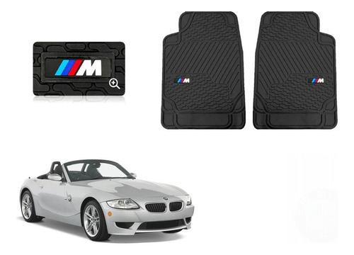 Tapetes 2pz Delanteros Logo Bmw Z4 2004 A 2007 2008 2009