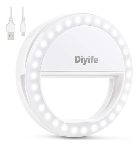 Diyife Anillo De Luz Para Selfie, Regalo De Navidad Para Niñ