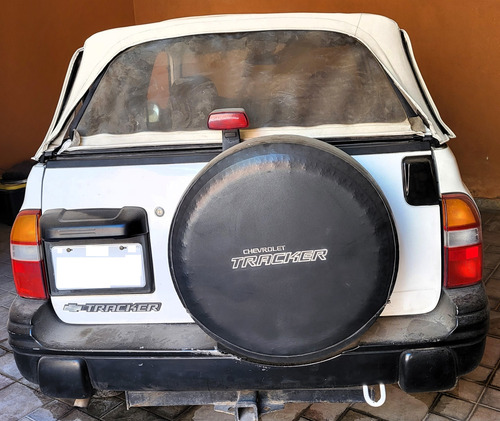 Chevrolet Tracker 1.6 Convertible Aa 4X4 At