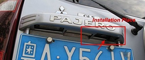 Para Coche De Visión Trasera Mitsubishi Lancer Lioncel/v3/vi