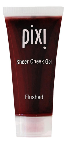 Gel Blush Pixi Sheer Cheek Cheek Flushed 13 Ml, Sin Aceite,