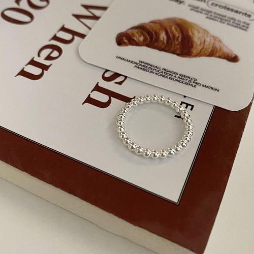 Anillo Con Textura De Nariz De Cerdo Con Diseño De Estilo Co