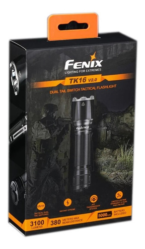 Fenix Tk16 V2 Linterna 3100 Lúmenes Recargable