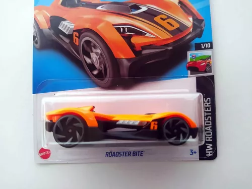 Carrinho Hot Wheels - Roadster Bite - Mattel - Casa Joka