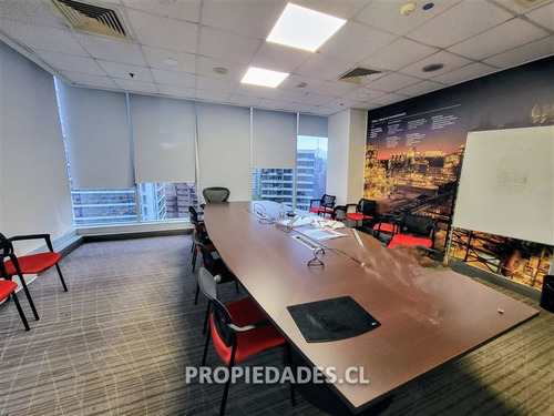 Oficina En Venta En Las Condes Elgolf Impecable Clase A