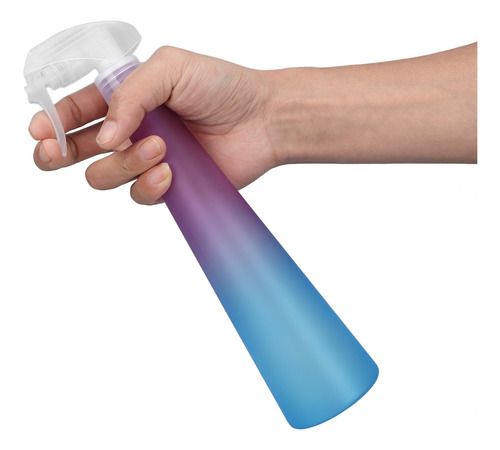 Botella De Agua Pulverizada De 350 Ml Multifuncional De Alta