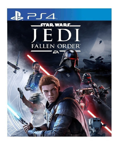 Imagen 5 de 12 de Star Wars: Jedi Fallen Order Standard Edition Electronic Arts PS4 Físico