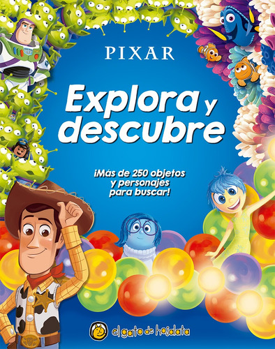 Disney Pixar: Explora Y Descubre - Ed. Guadal - Nuevo