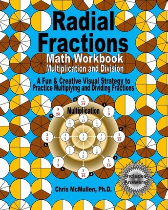 Libro Radial Fractions Math Workbook (multiplication And ...