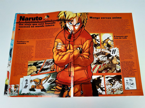 Imagem 9 de 10 de Revista Ultra Jovem Cavaleiros Do Zodíaco Naruto H249