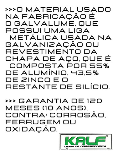 Caixa De Correio P/ Condomínio - Kf910 - 42 Apto/casa