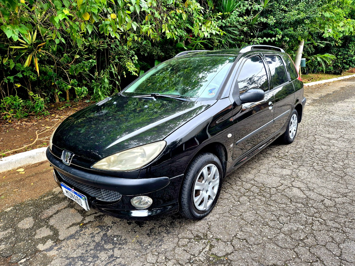 Peugeot 206 SW 1.4 Presence Flex 5p