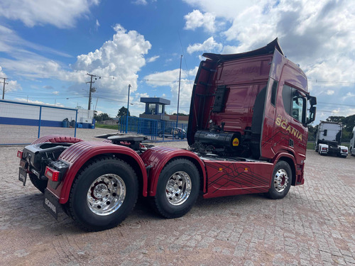 Scania R540 6x4 Traçado Ano 2024 Highline