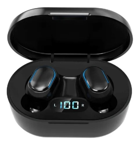 Mini Audifonos Manos Libre Bluetooth Caja De Carga A6s Tws