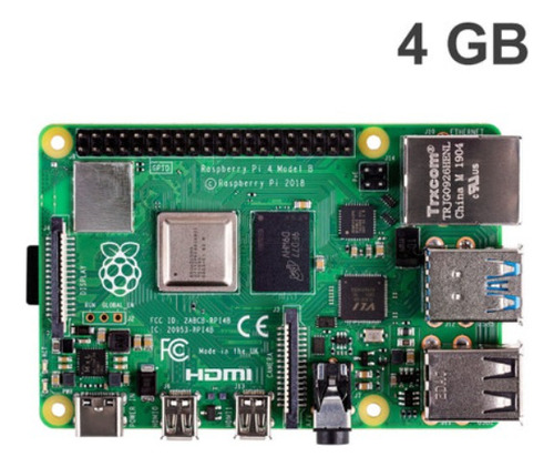 Raspberry Pi 4 Modelo B/4gb