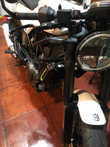 Imagen 9 de 21 de Husqvarna Vitpilen 401 **impecable** - Financio 50% -