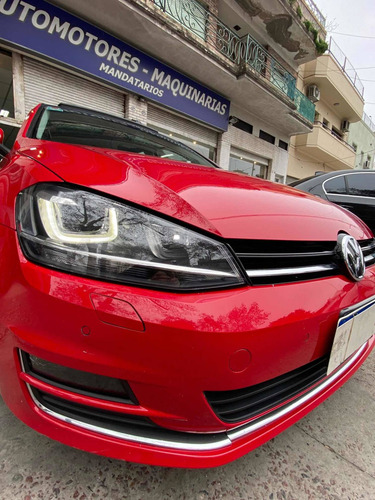 Imagen 21 de 22 de Volkswagen Golf 2017 1.4 Highline Tsi Dsg