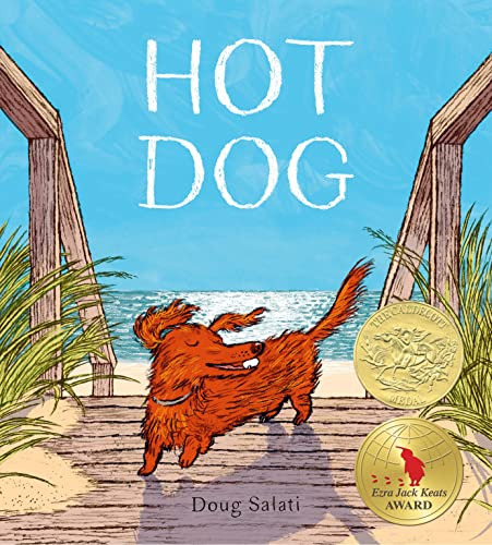 Book : Hot Dog (winner Of The 2023 Caldecott Medal) -...