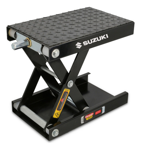 Gato Tijera Brokko Caballete Elevador Moto Suzuki + Llave
