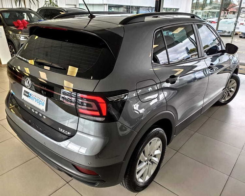 Imagem 7 de 15 de Volkswagen T-cross 1.0 200 Tsi Total Flex Automatico 2020